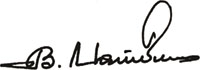 Matvienko podpis